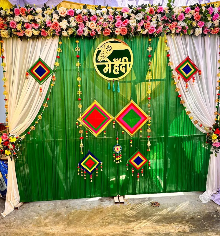 Mehndi Decorations
