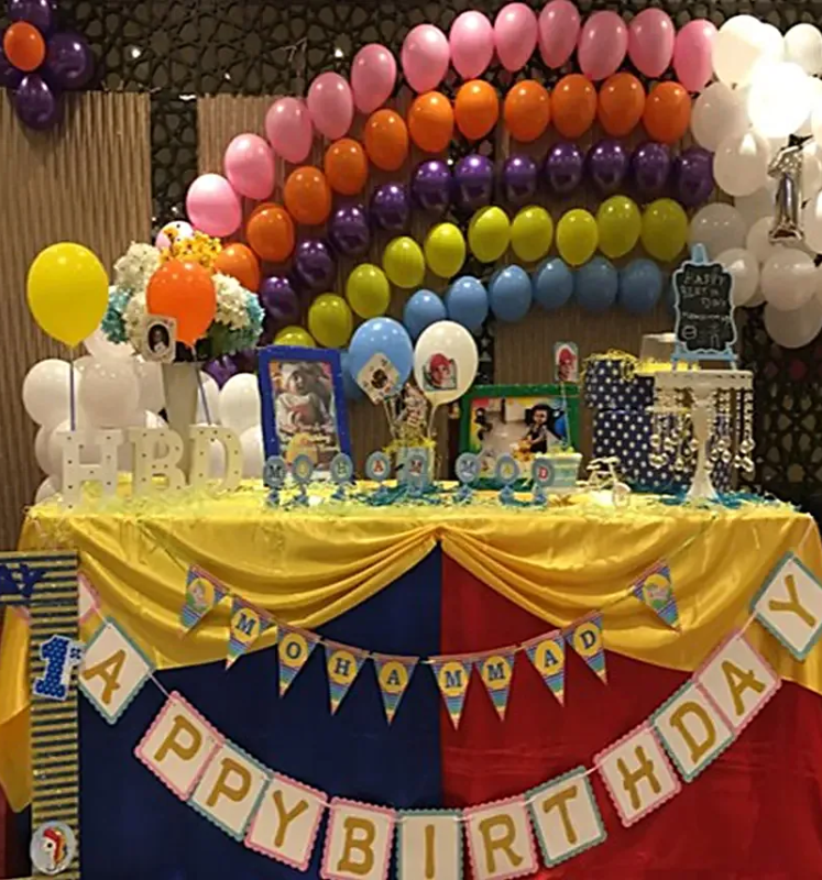 Cartoon Theme Decorations