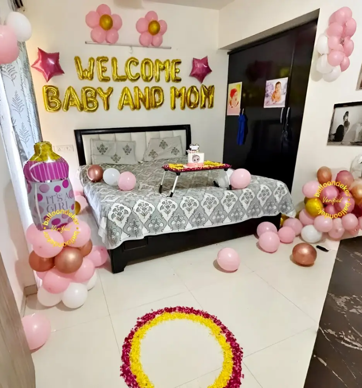 Welcome Baby Decorations